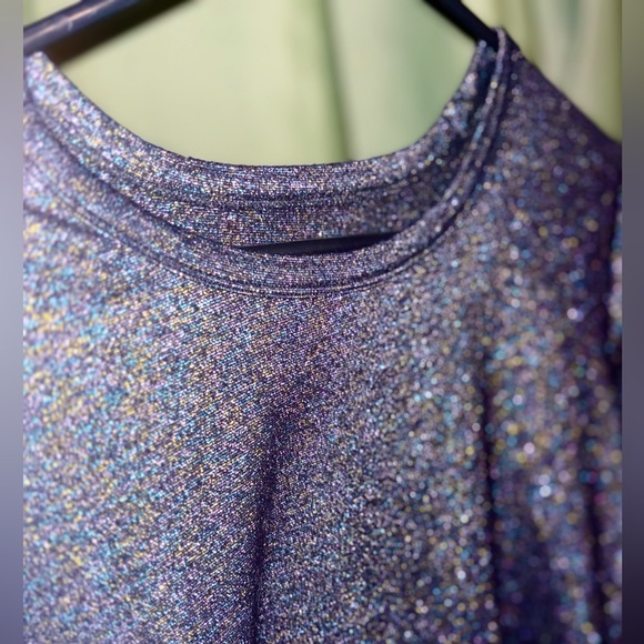 Edgely Tops - ✨3/$20 bundle-Sparkle/Metallic XL Knit Crew neck Top✨
